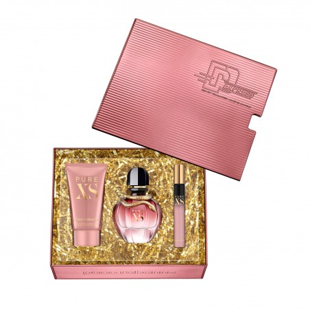 COFRE Pure XS For Her EDP V.50ml + Body Lotion 75ml + Mini 10ml