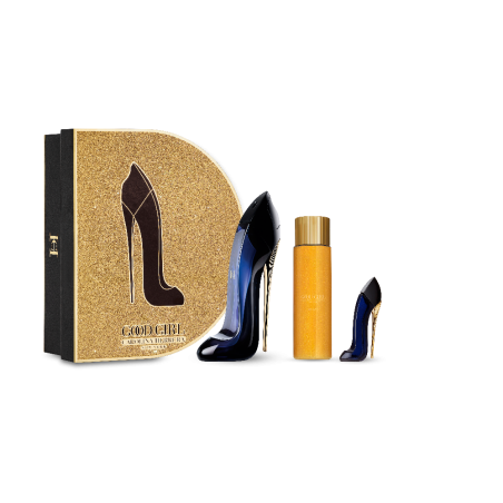 Good Girl Estuche Eau de Parfum 80ml + Leg Oil 100 ml + Miniatura