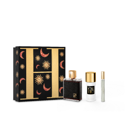CH Men Estuche Eau De Toilette 100ml + Deo 150ml + Miniatura