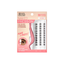 Naked Press On Underlash Extensions Naturale