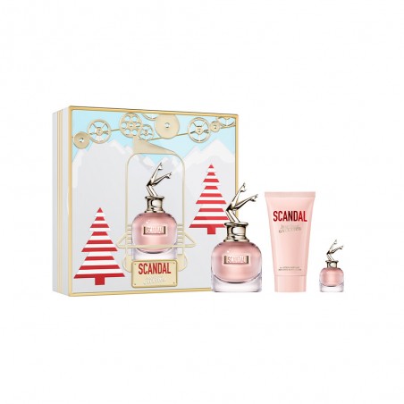 Scandal Estuche Eau de Parfum 50ml + BL 75ml + Mini 6ml
