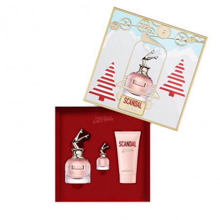 Scandal Estuche Eau de Parfum 50ml + BL 75ml + Mini 6ml