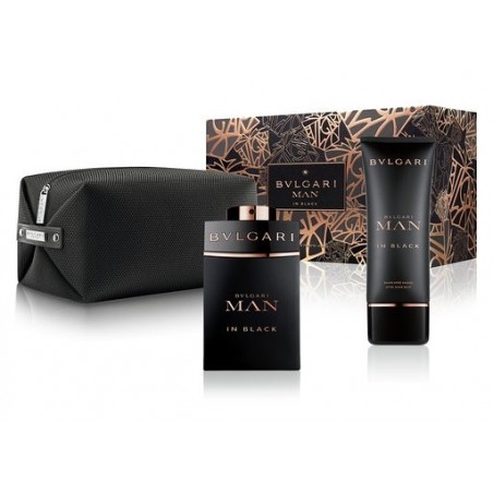 MAN IN BLACK Estuche Eau de Parfum 100ml + AS 100ml + Trousse