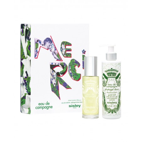 EAU CAMPAGNE Estuche Eau De Toilette 100ml + Gel 250ml