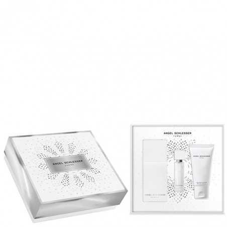 Angel Schlesser Femme Set Eau De Toilette 100 ml + Mini15  ml + Bl 100 ml