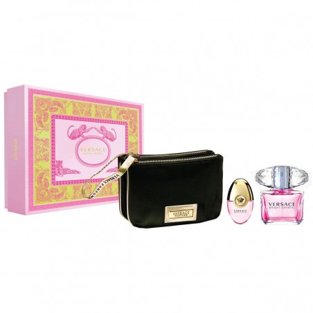 COFRE Bright Crystal Eau de Toilette V.90ml + Mini 10ml + Neceser Negro