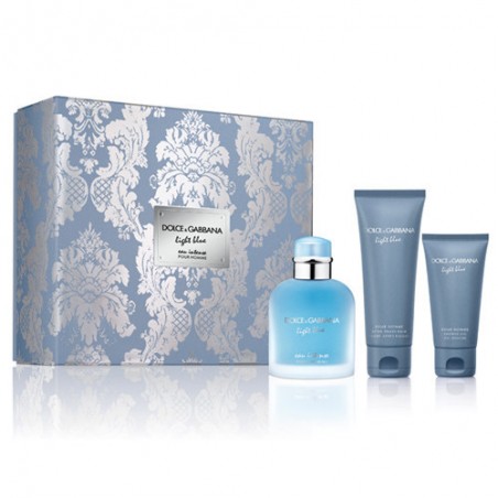 Light Blue Eau Intense Estuche Eau De Parfum 100ml + AS 75ml + Gel 50ml