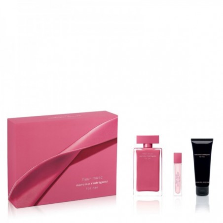 FLEUR MUSC Estuche Eau de Parfum 100ml + Mini 10ml + BL 75ml
