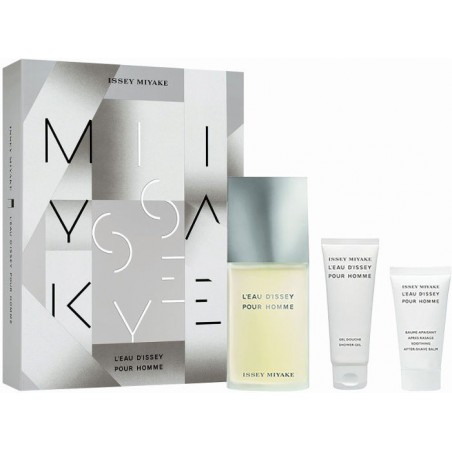 ISSEY HOMME Estuche Eau De Toilette 125ml + Gel + Balm