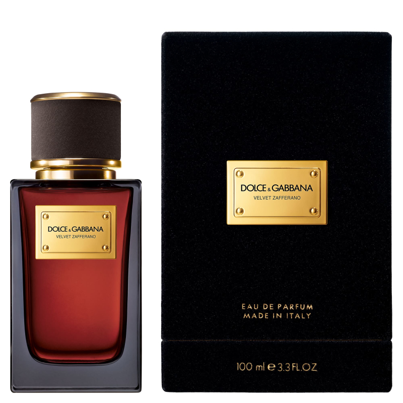 Velvet Zafferano Eau de Parfum di Dolce & Gabbana Velvet