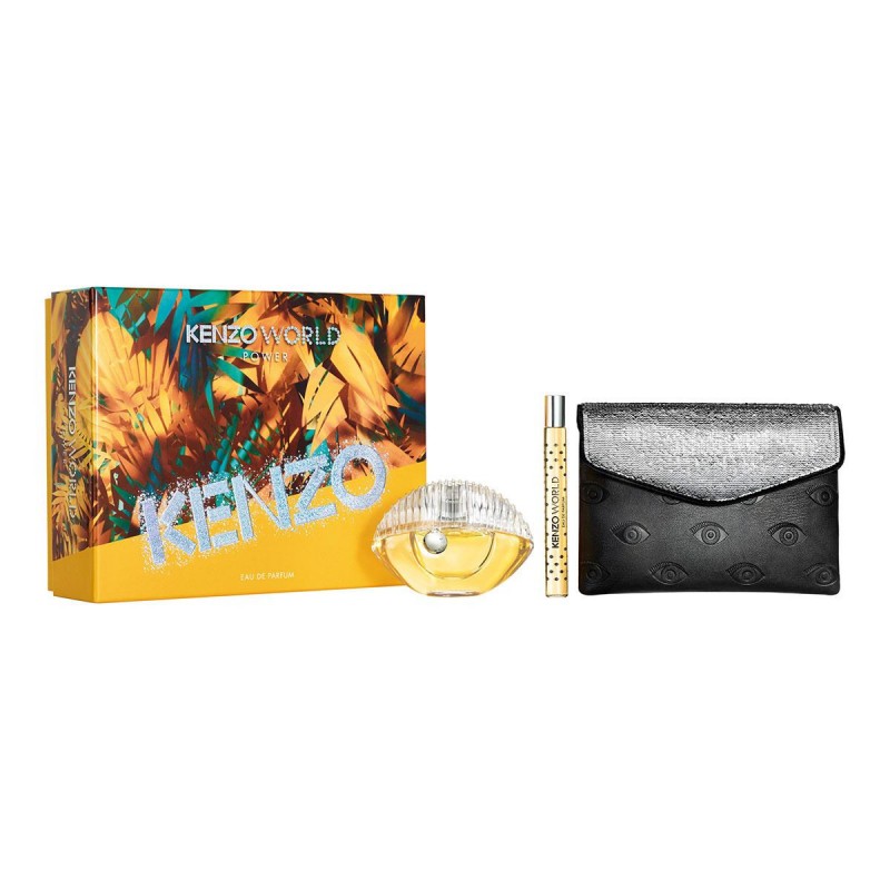 KENZO WORLD Estuche Eau De Parfum 75ml Mini 10ml Bolso Beauty Julia