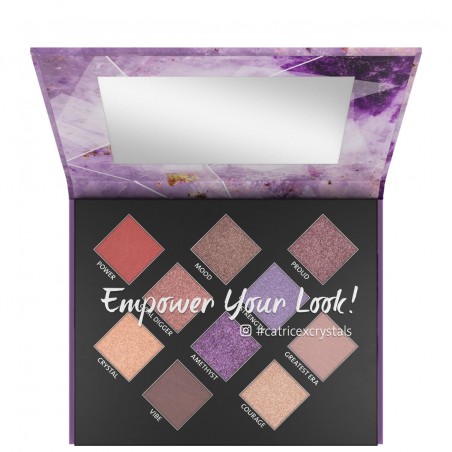 Crystallizzed Amethyst Palette d'ombra
