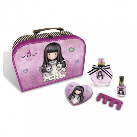 Gorjuss Maletin Eau De Toilette 50ml + Laca De Uñas + Separador + Lima