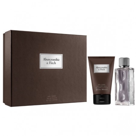 First Instinct Man Estuche Eau De Toilette 50ml + Hair and body wash 100ml