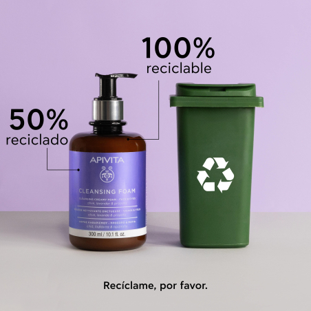 Crema Detergente Schiumogena per Viso e Occhi