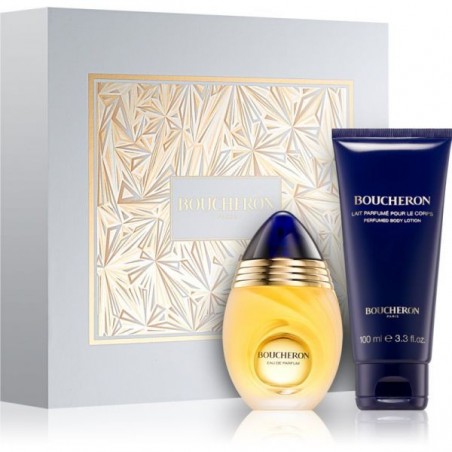 BOUCHERON BAGUE Estuche Eau De Parfum 50ml + BL 100ml