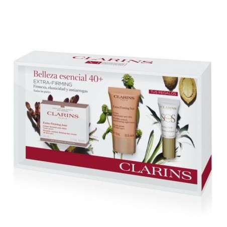 Extra Firming Estuche Crema Facial Día 50ml + Crema Facial Noche 15ml + Prebase Sos 10ml