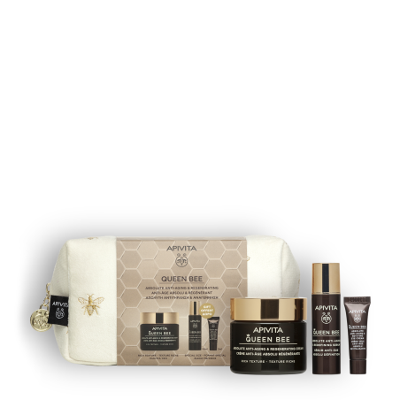 Set Queen Bee Crema Ricca 50ml + Regalo Siero  + Contorno Occhi