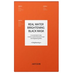 Real Water Brightening Black Mask