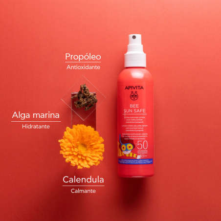 Bee Sun Safe Hydra Sun Lozione Spray per Bambini SPF 50