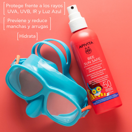 Bee Sun Safe Hydra Sun Lozione Spray per Bambini SPF 50
