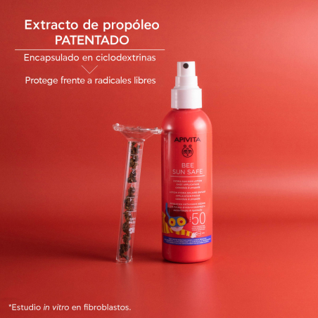 Bee Sun Safe Hydra Sun Lozione Spray per Bambini SPF 50