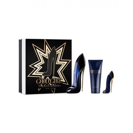 COFRE Good Girl EDP V.80ml + Body Lotion 100ml + Mini 7ml