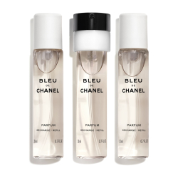 Bleu de Chanel Parfum Twist And Spray 3X20 ml