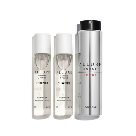 Allure Homme Sport Cologne Spray Ricaricabile 3X20ml