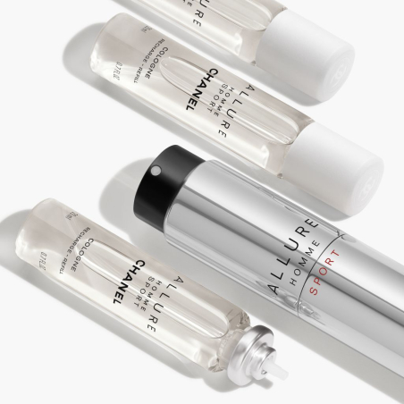 Allure Homme Sport Cologne Spray Ricaricabile 3X20ml
