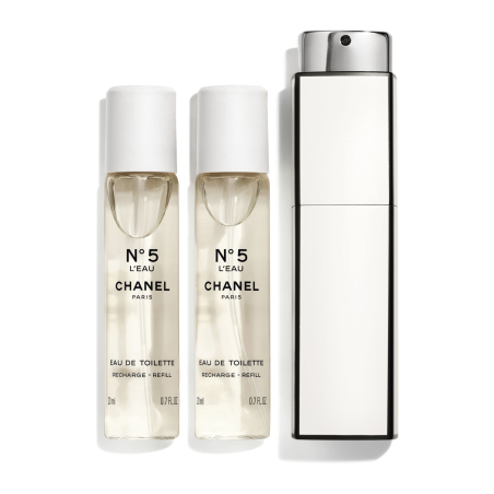 N°5 L'Eau Eau de Toilette Vaporisateur Pour Le Sac 3X20 ml