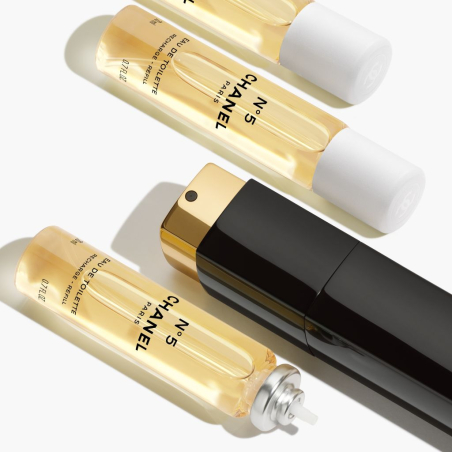 Chanel N°5 Eau de Toilette Spray da Borsetta 3X20 ml