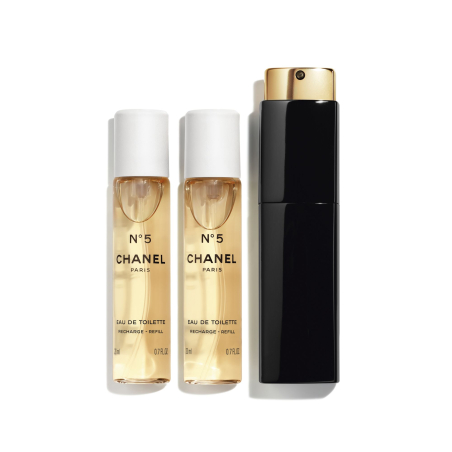 Chanel N°5 Eau de Toilette Spray da Borsetta 3X20 ml