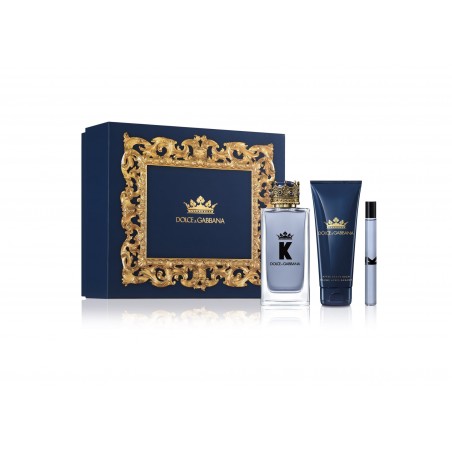 COFRE K By Dolce&Gabbana EDT V.100ml + After Shave Balm 75ml + Mini 10ml