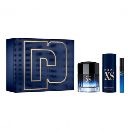 COFRE Pure XS EDT V.100ml + Deodorant Spray 150ml + Mini 10ml
