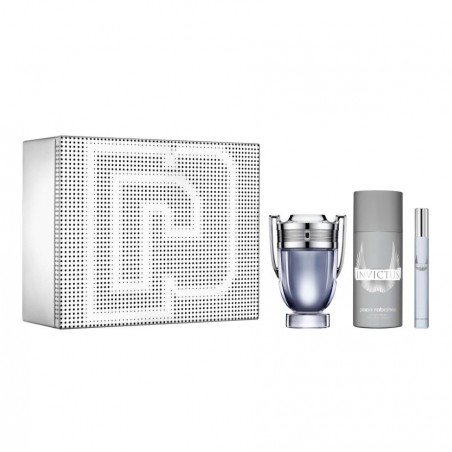 COFRE Invictus EDT V.100ml + Desodorante Spray 150ml + Mini 10ml