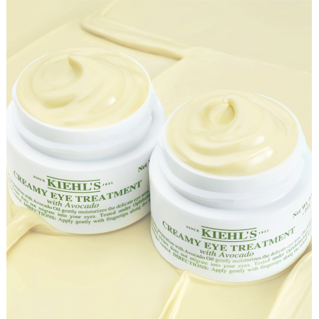Kiehl's Creamy Eye Treatment with Avocado  Crema Contorno Occhi Idratante