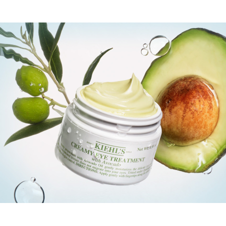 Kiehl's Creamy Eye Treatment with Avocado  Crema Contorno Occhi Idratante