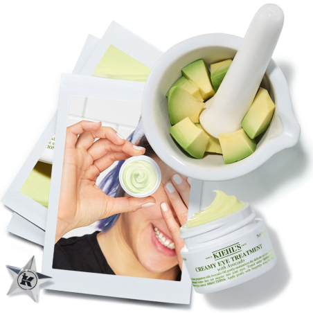 Kiehl's Creamy Eye Treatment with Avocado  Crema Contorno Occhi Idratante