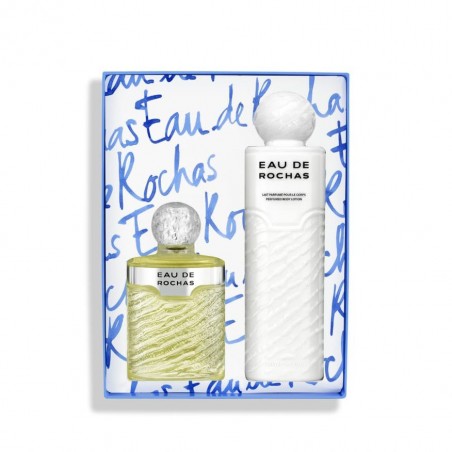 EAU ROCHAS Cofre (EDT Vapo 220ml +BL500ml )