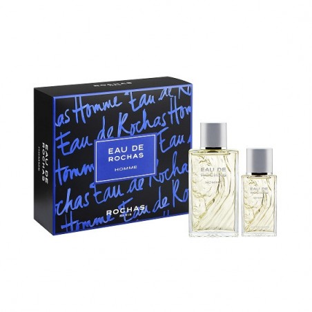 Eau de Rochas Homme Cofre EDT Vapo100+EDT Vapo.50