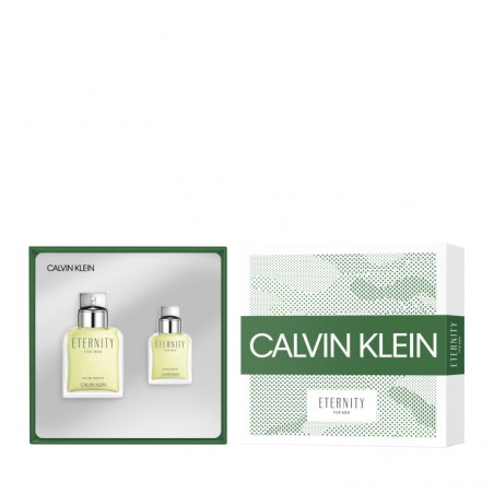 Set Eternity For Men Edt 100 ml + 30 ml