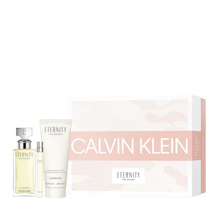Eternity Women Set Edp 100 ml + Bl 200 ml