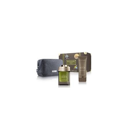 Bulgari Man Wood Essence Set Edp 100 ml