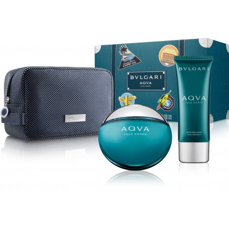 AQUA Homme Cof.EDT V100ml + AS 100ml + Neceser