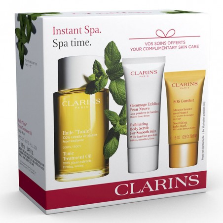Estuche Instant Spa (Tonic + Exfoliant + Mask)