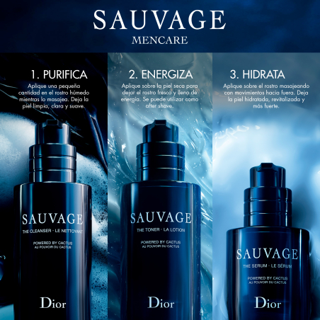 Sauvage Set Rituale di trattamento