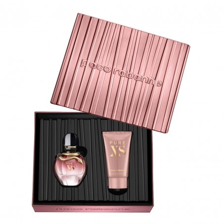 COFRE Pure XS For Her EDP V.50ml + Body Lotion 75ml