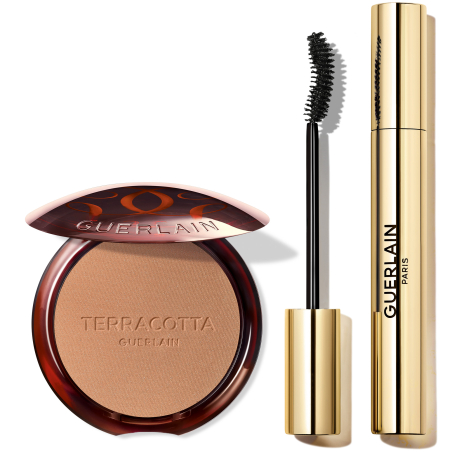 Set Terracotta Polvere Abbronzante & Maschera Noir G