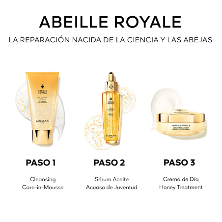 Set Abeille Royale Programma Anti-invecchiamento Honey Treatment Crema de Día